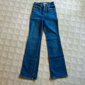 Levi’s High Rise Bootcut Women’s Jeans